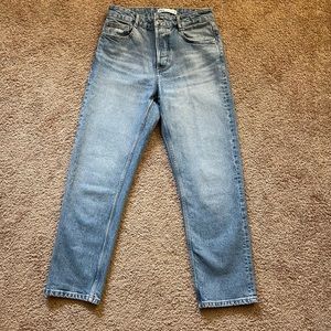 High rise Zara jeans
